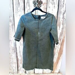 New look denim dress black size 6​